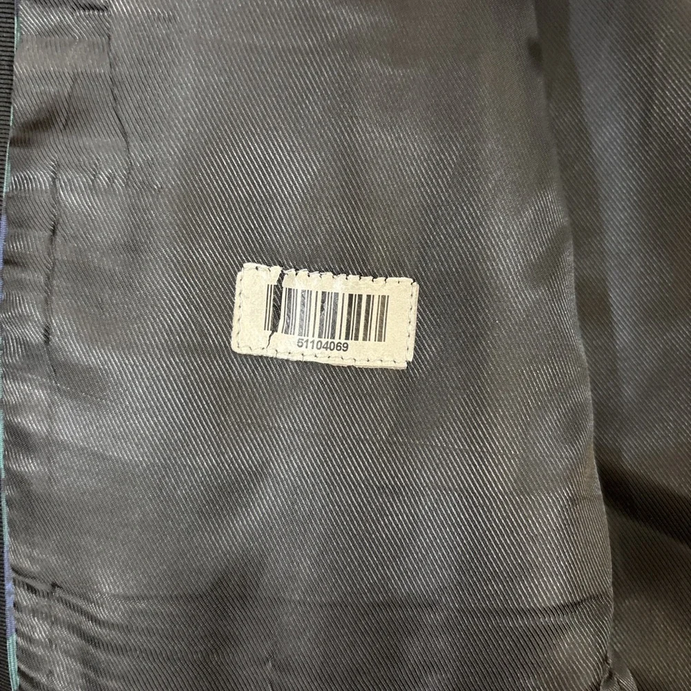 Ralph Lauren Tuxedo Jacket Black Notch Lapel 38S